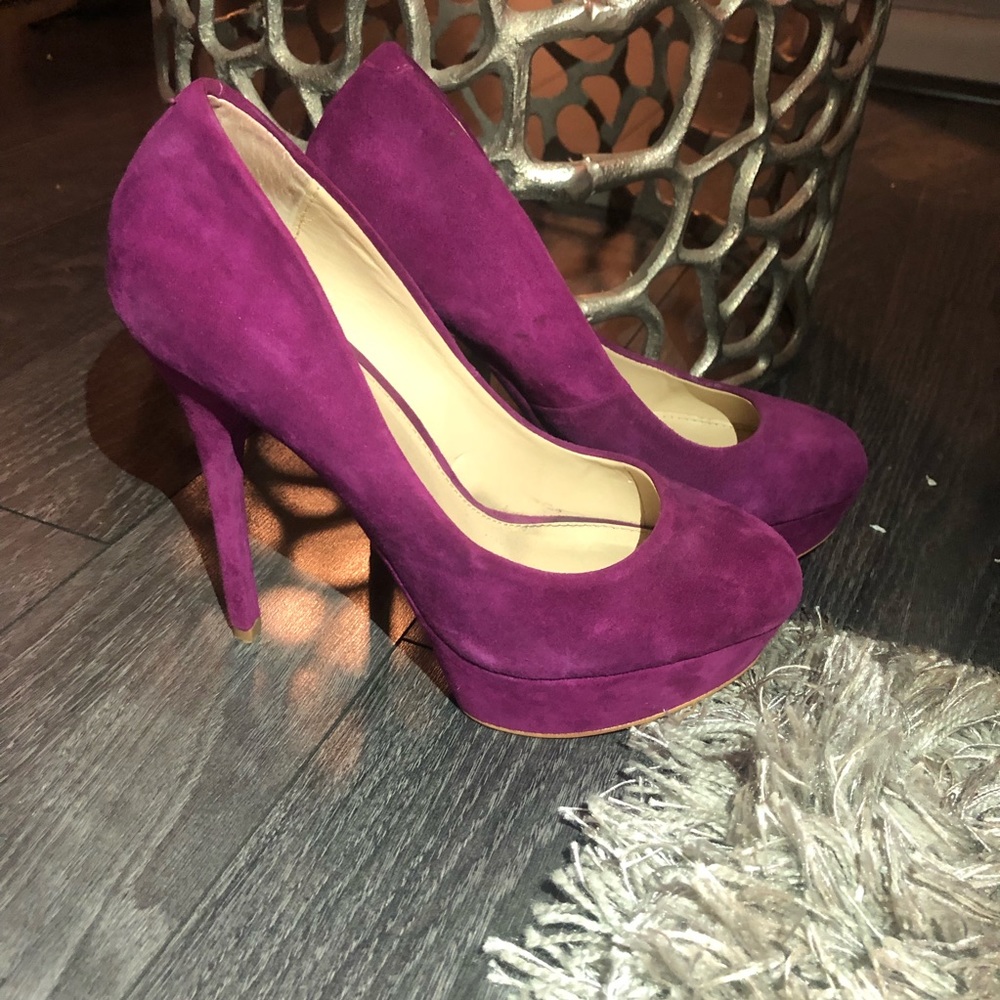 ALDO Suede Pumps